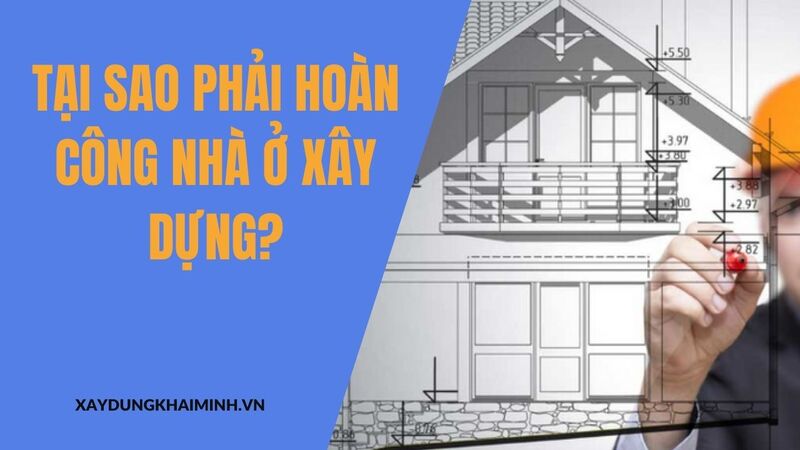 Dịch vụ hoàn công xây dựng, nhà ở riêng lẻ TRỌN GÓI - GIÁ RẺ - UY TÍN 2023