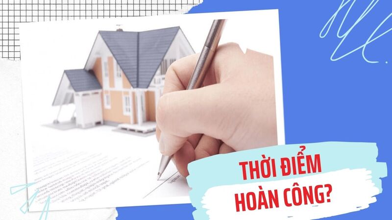 Dịch vụ hoàn công xây dựng, nhà ở riêng lẻ TRỌN GÓI - GIÁ RẺ - UY TÍN 2023