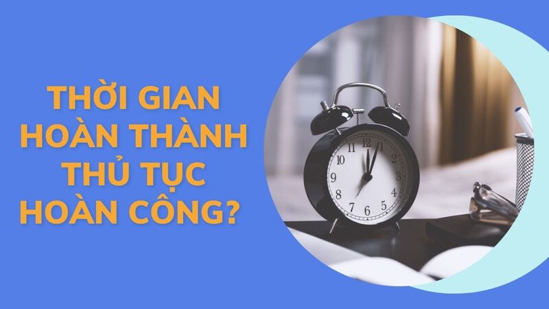 Dịch vụ hoàn công xây dựng, nhà ở riêng lẻ TRỌN GÓI - GIÁ RẺ - UY TÍN 2023